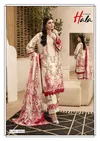 Ramsha Vol 5 By Hala Cotton Printed Wholesale Dress Material In India
